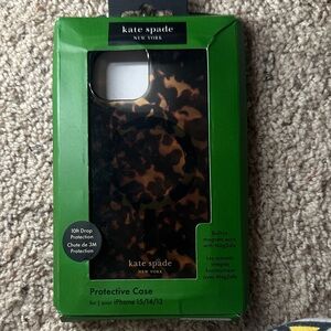 Kate Spade Tortoise Shell iPhone Case